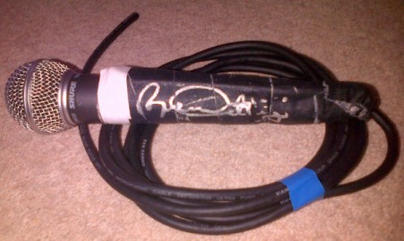 Roger Daltrey mic