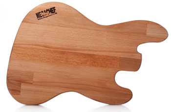guitar cutting board